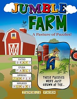 Jumble® Farm: A Pasture of Puzzles! (Jumbles®)