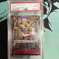 サンジ PSA10 中国限定 1st anniversary set 山智