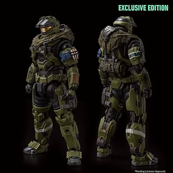 モ*ウ様 RE:Edit halo:reach 可動フィギュア l Amazon.co.jp: RE:EDIT HALO: REACH 1/12 SCALE EMILE-A239