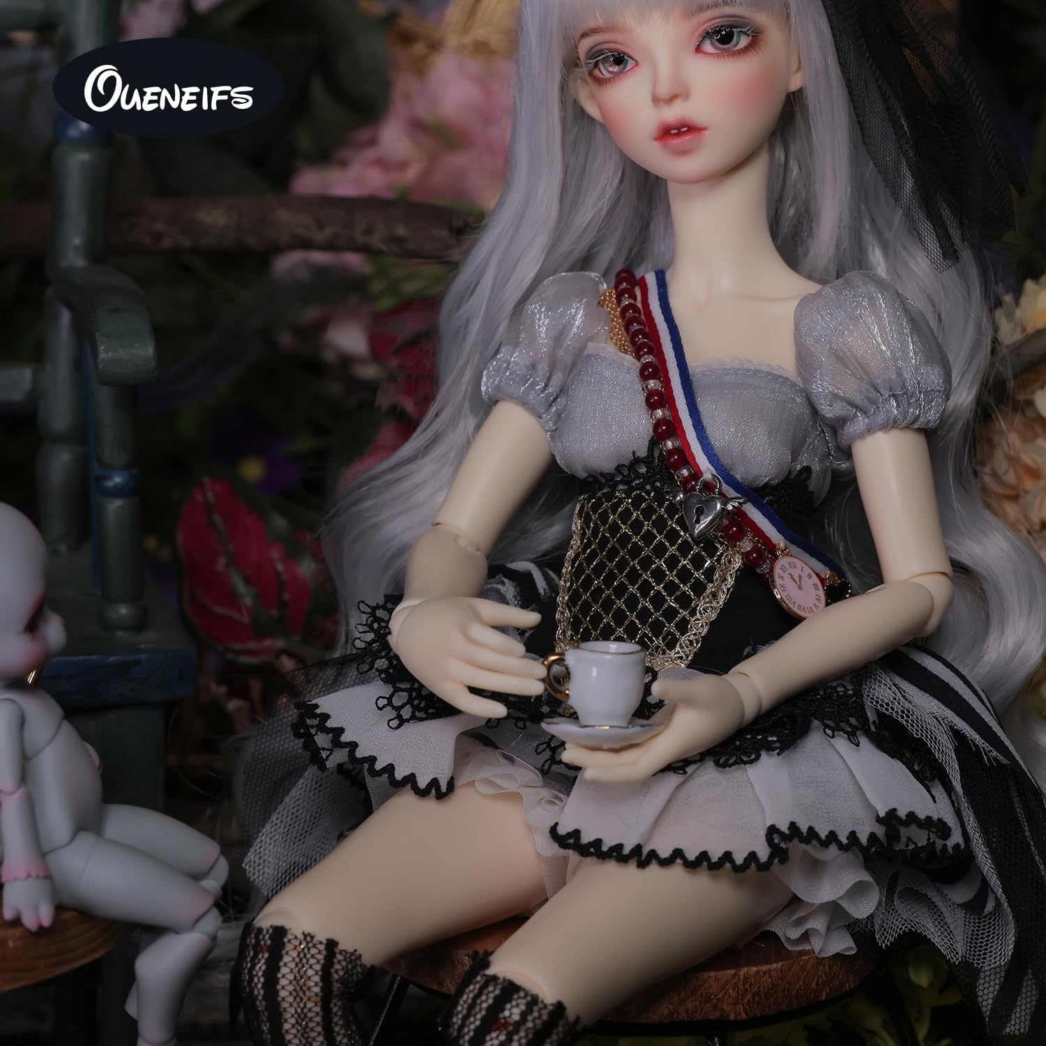 Oueneifs 1/4 BJD Clothes Only Active Line Girl Body Doll Accessories No Doll in the Package(YF4-1347)