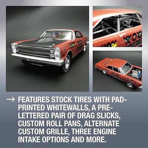 Miniatura 3 de AMT 1966 Ford Galaxie Sweet Bippy - Kit de modelo a escala 125