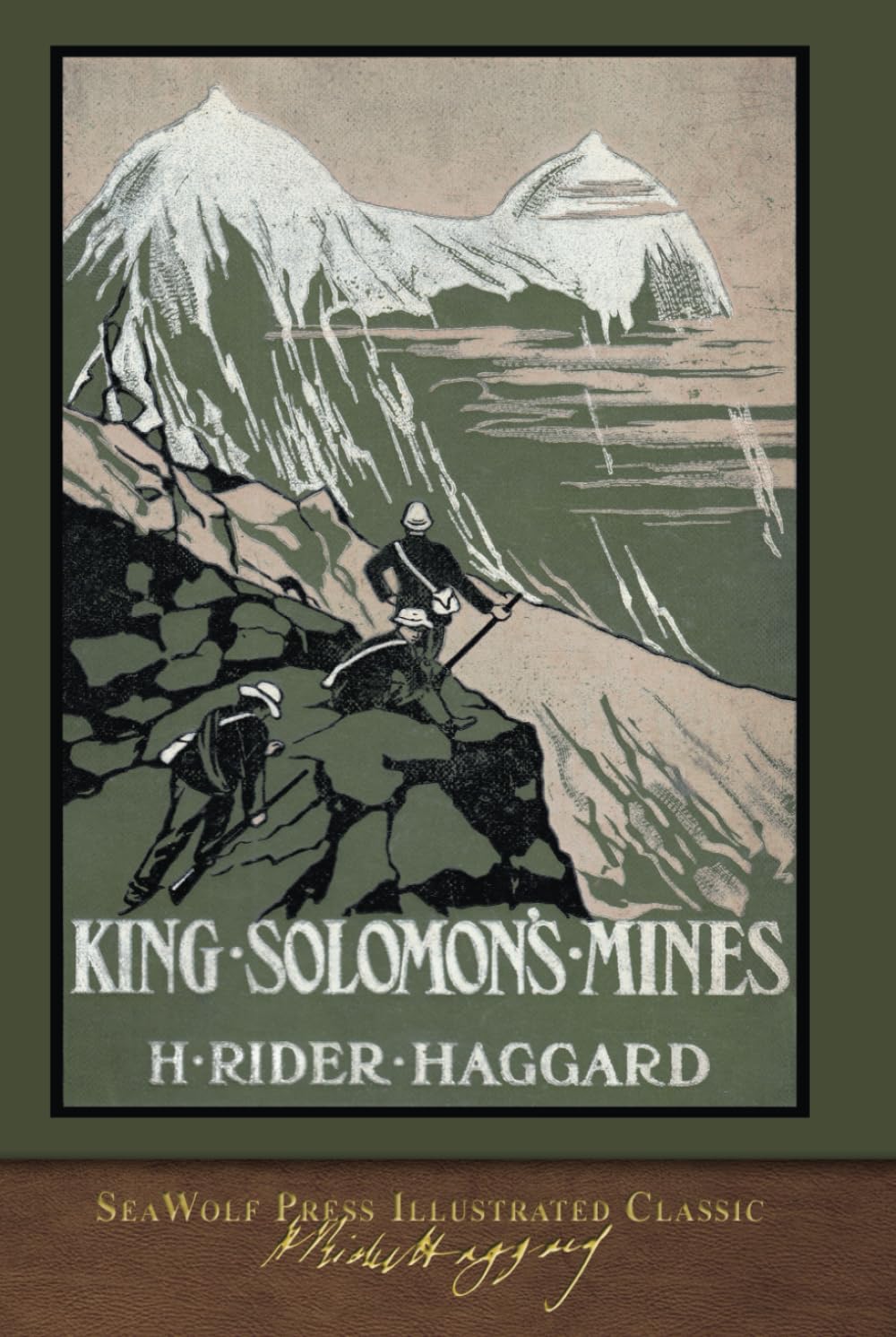 King Solomon's Mines (SeaWolf Press Illustrated Classic)