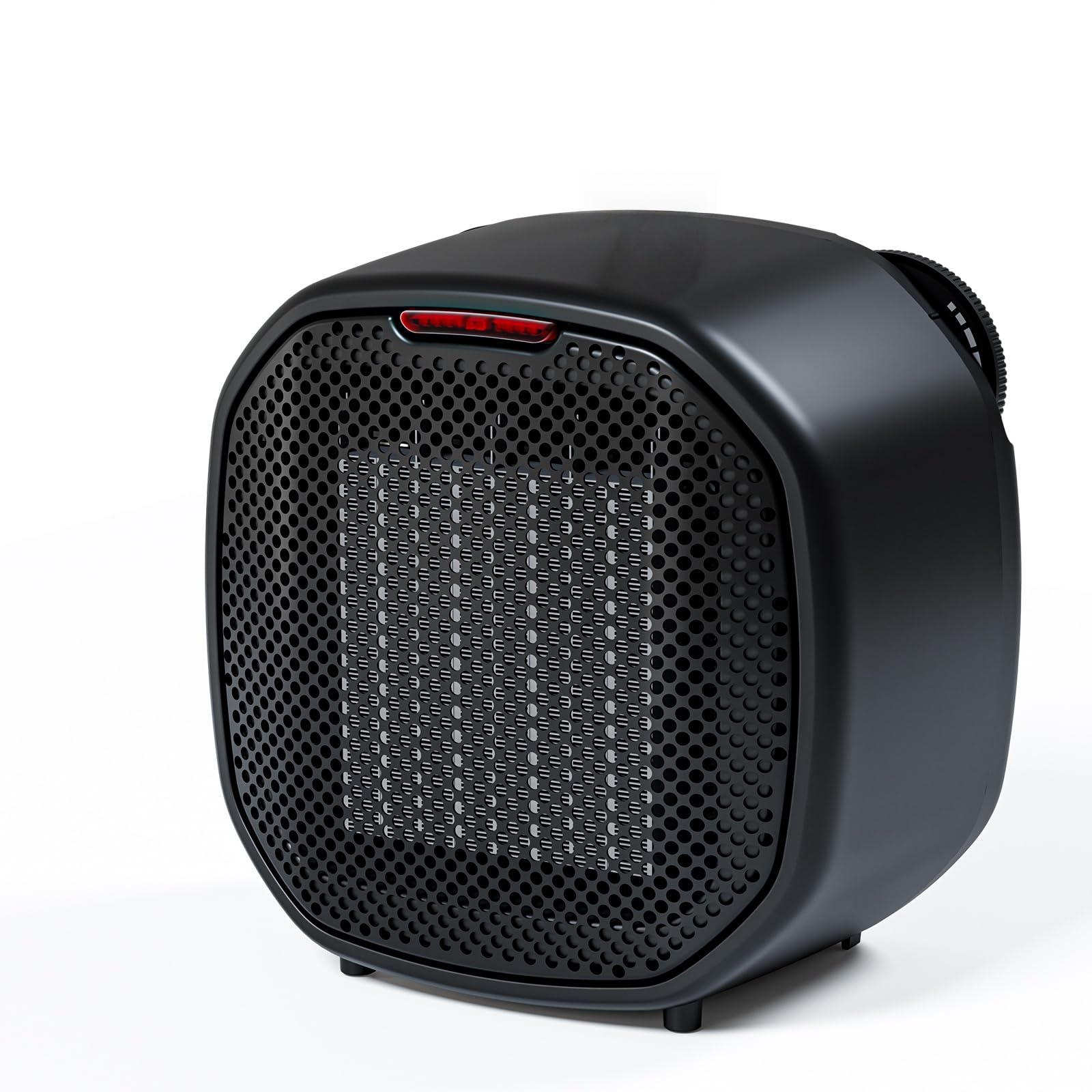 ZAFRO 1200W Portable Ceramic Space Heater for Indoor Use 3 Modes Thermostat Adjustable Tip-Over Overheat Protection Quiet Personal