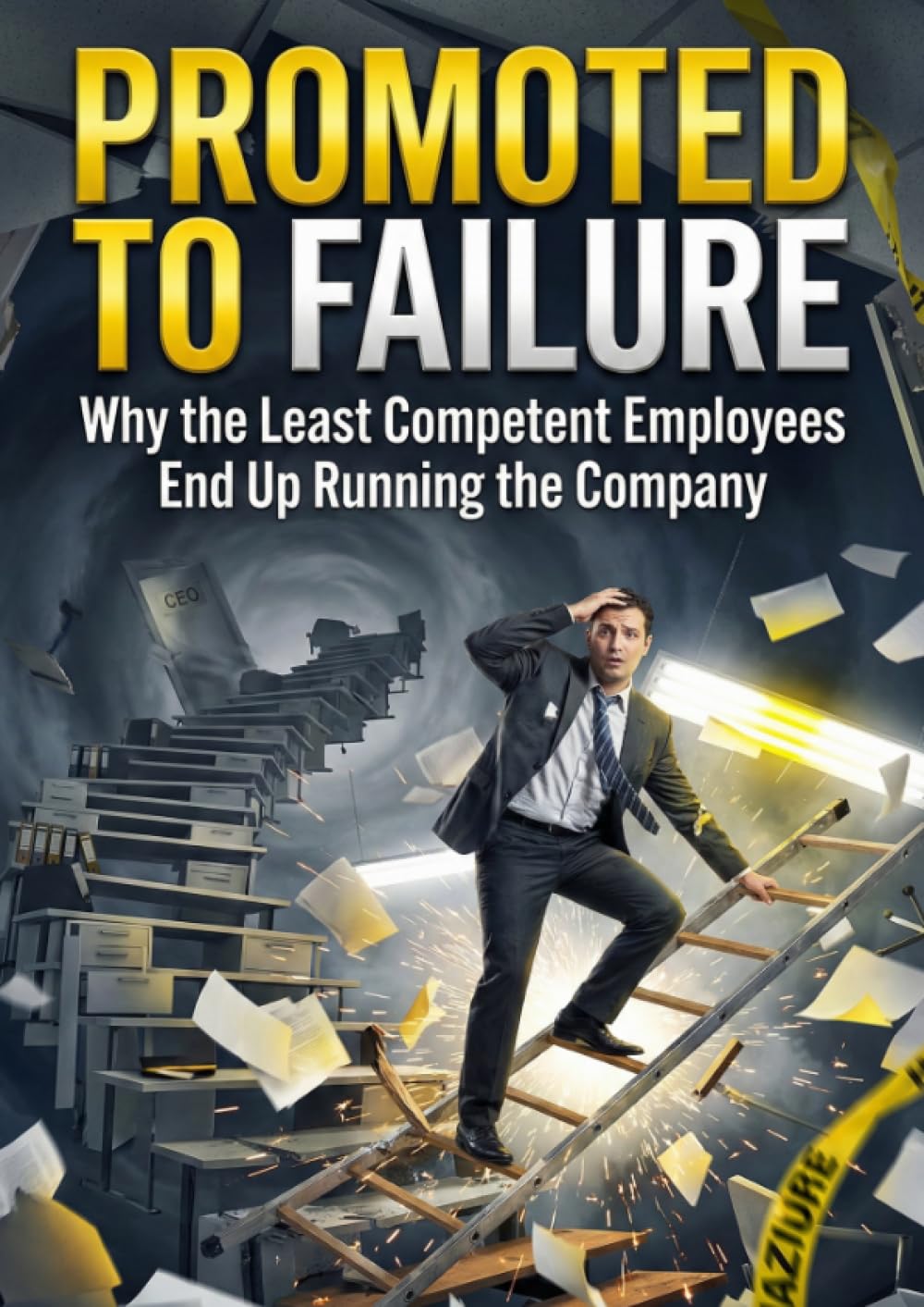 Promoted to Failure: Why the Least Competent Employees End Up Running the Company