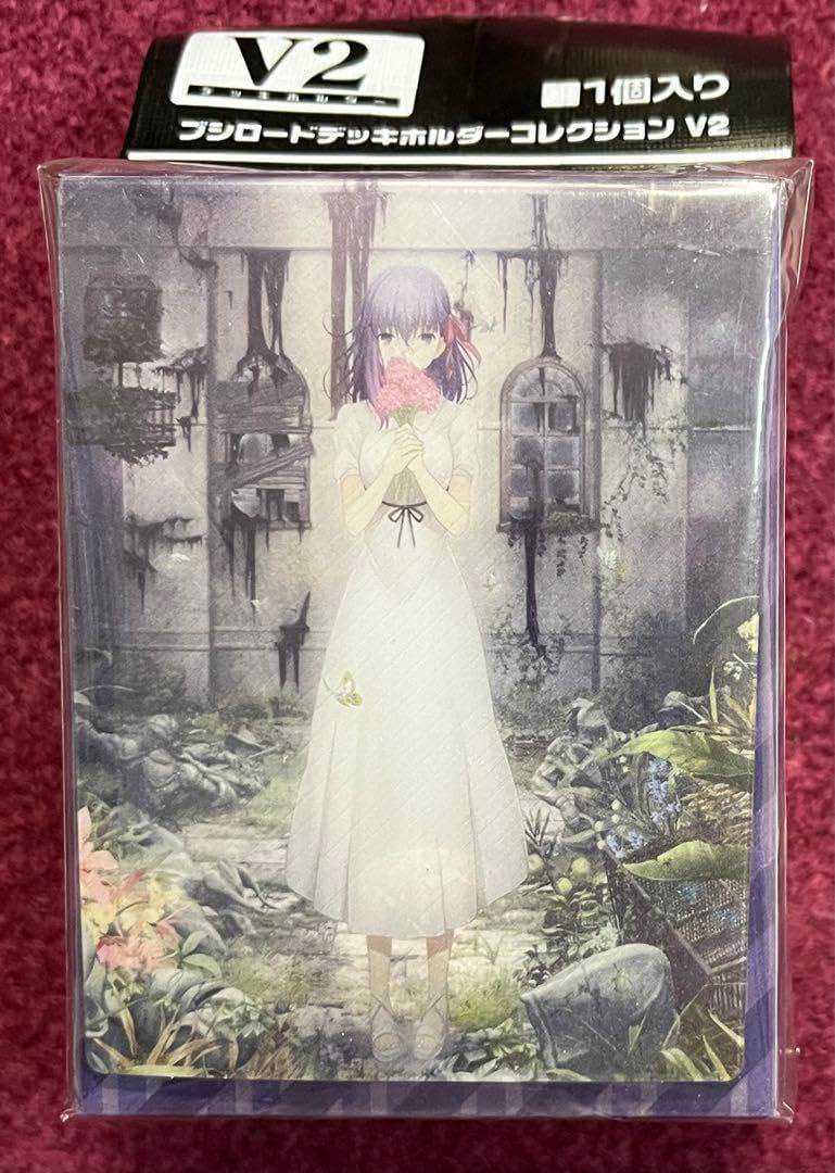 Fate/stay night Heaven's Feel 間桐桜 デッキケース ブースターパック
