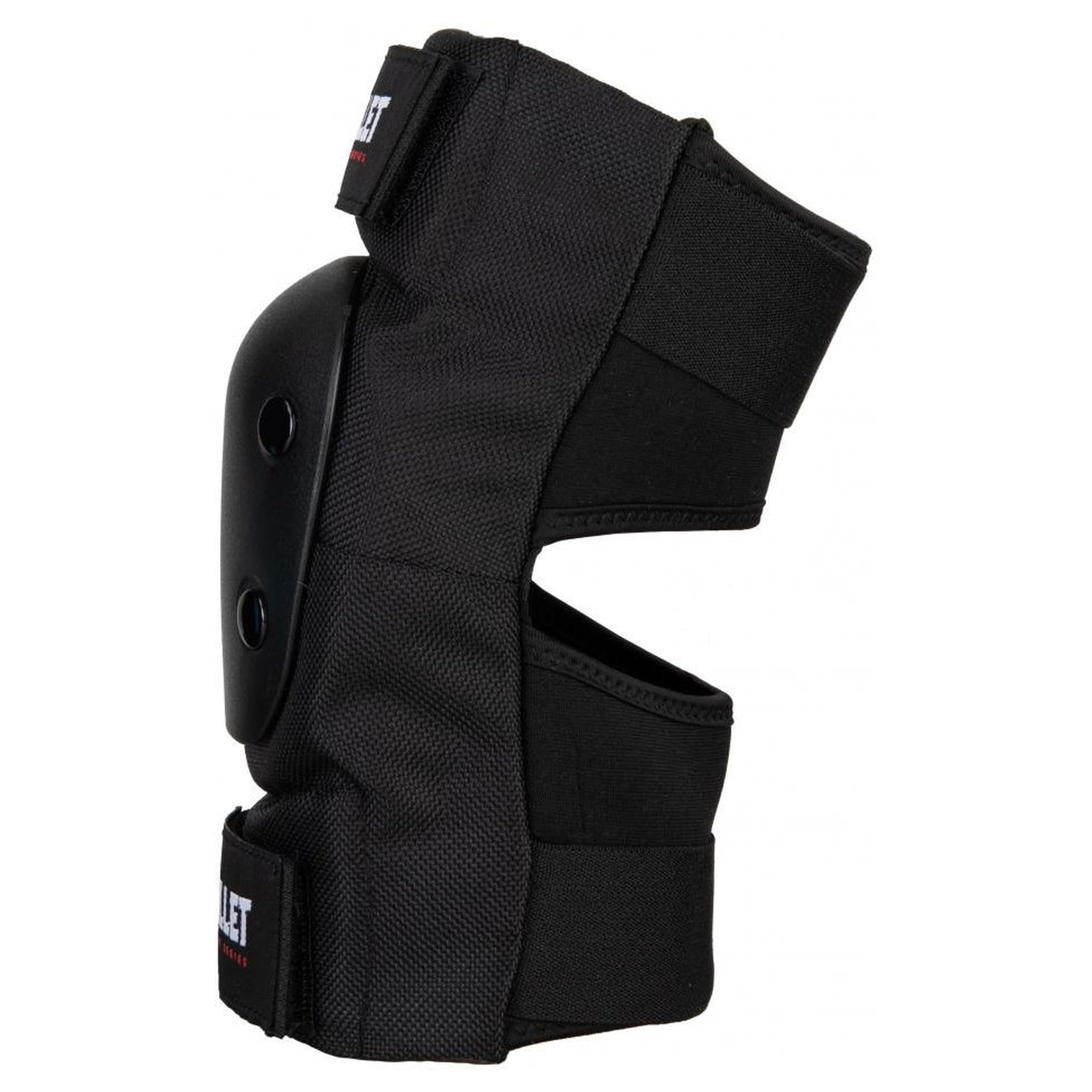 Bullet Pads Gomitiere, Adulti Unisex, Nero, Taglia Unica