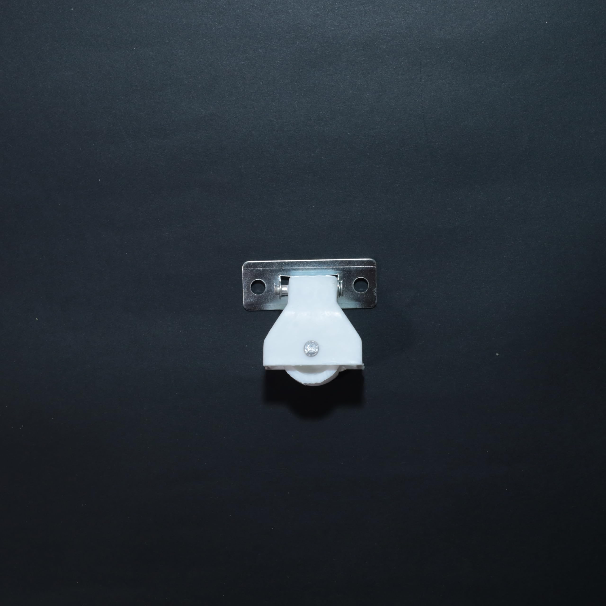 Plastic, Aluminium Chic Blind Control Unit Includes 2 Pulleys and Locking Unit with Screws & Wallplugs, White, Standard — Amazon image 2