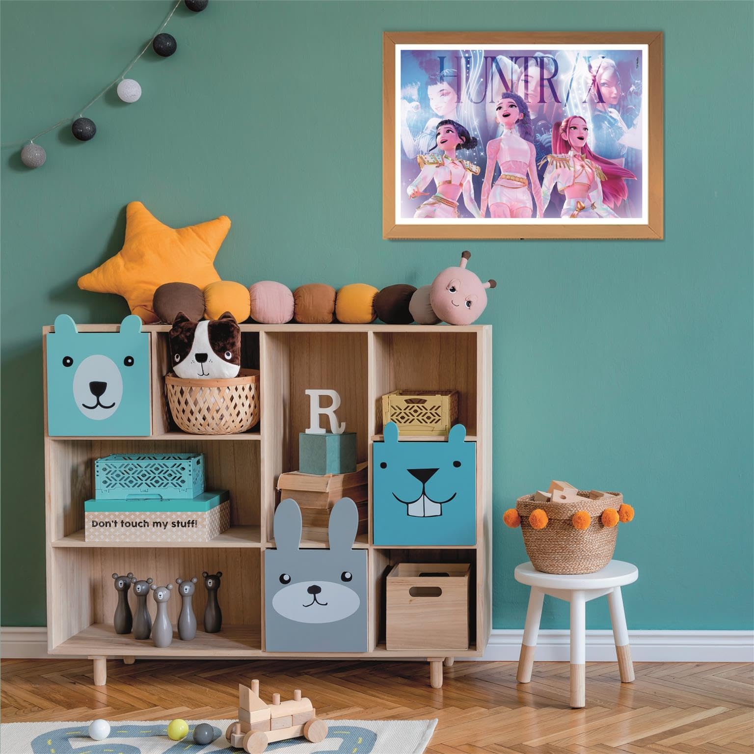 Clementoni - KPOP Demon Hunters Puzzle 104 Piezas - Rompecabezas Infantil, Juego Sin Pantallas Que Desarrolla la Concentración y la Paciencia, Niños +6 Años - 21762