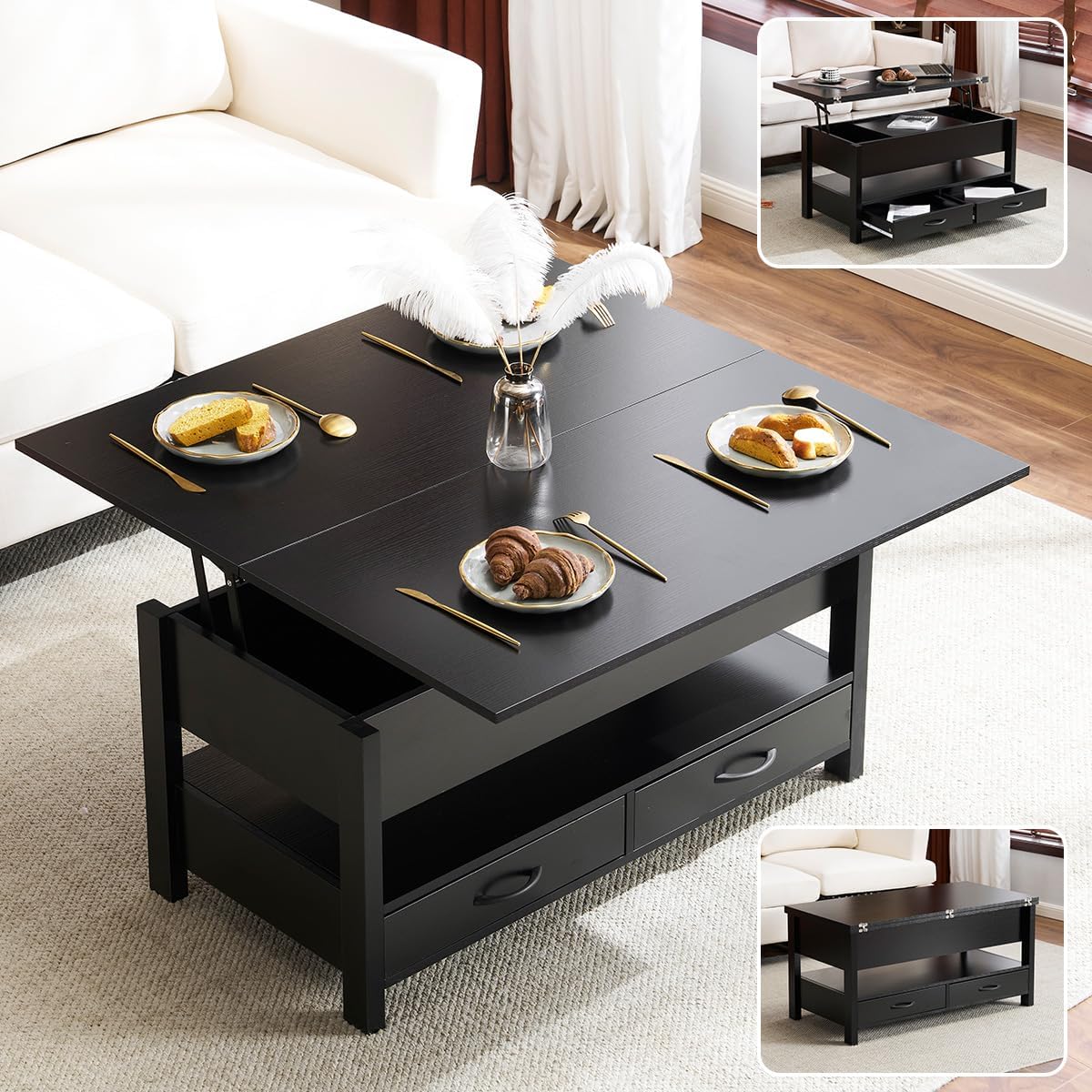 英国 ヴィンテージ タイルトップ チーク ミッドセンチュリー ロー