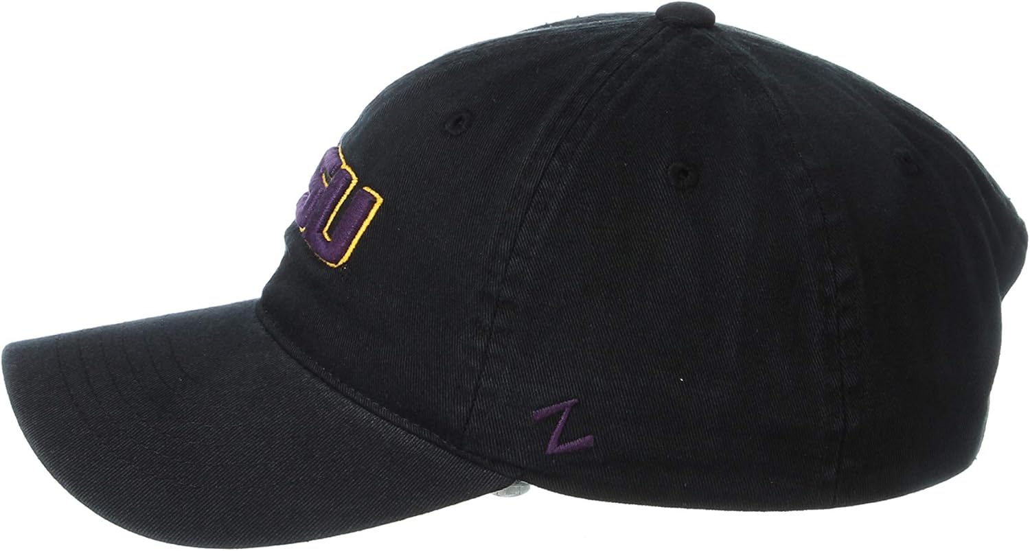 Zephyr Men's Standard Adjustable Scholarship Hat Black, One Size - Image 6