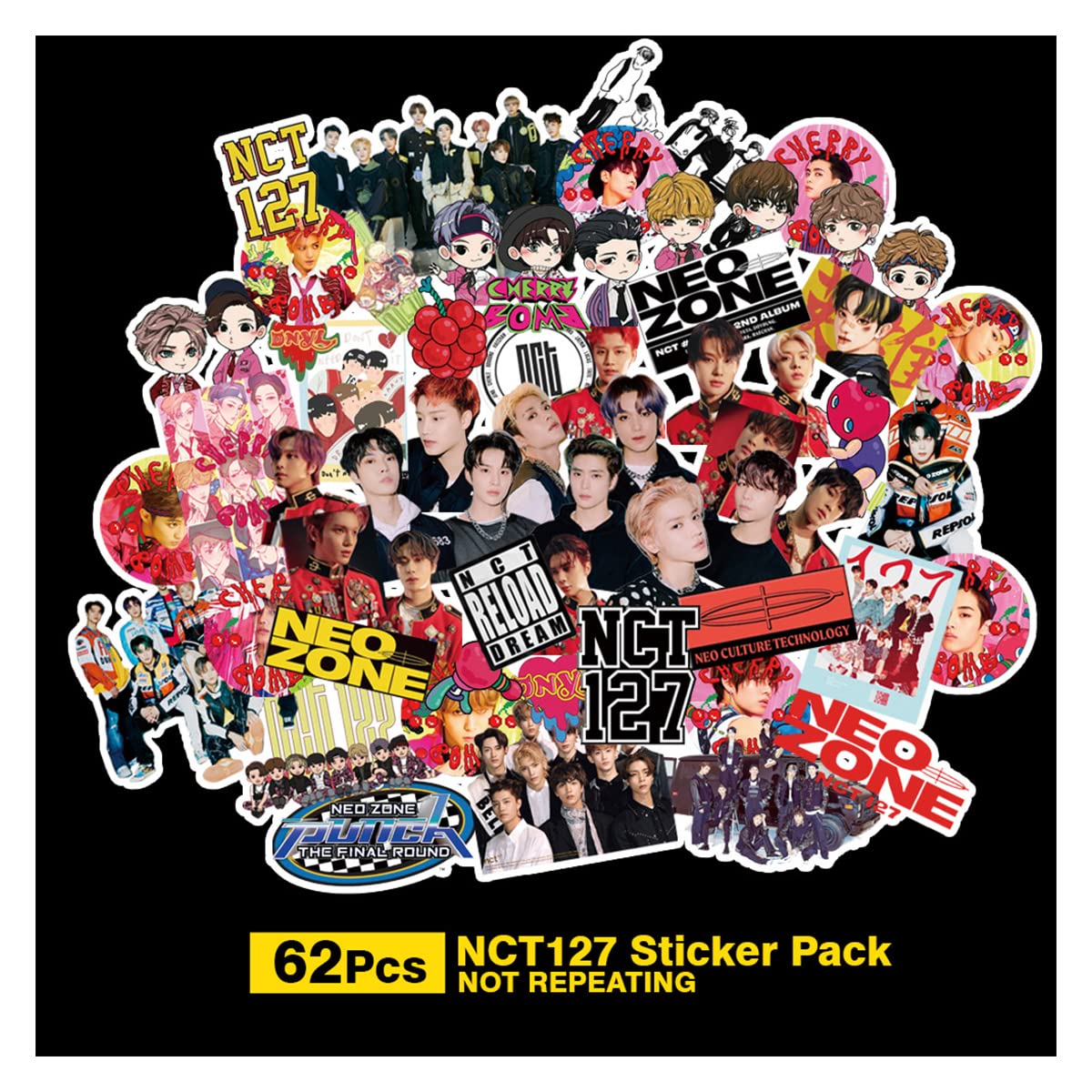 Amazon.co.jp: NCT 127 ステッカー 防水ステッカーシール スッテカー Amazon.co.jp: NCT 127 ステッカー 防水ステッカーシール スッテカー