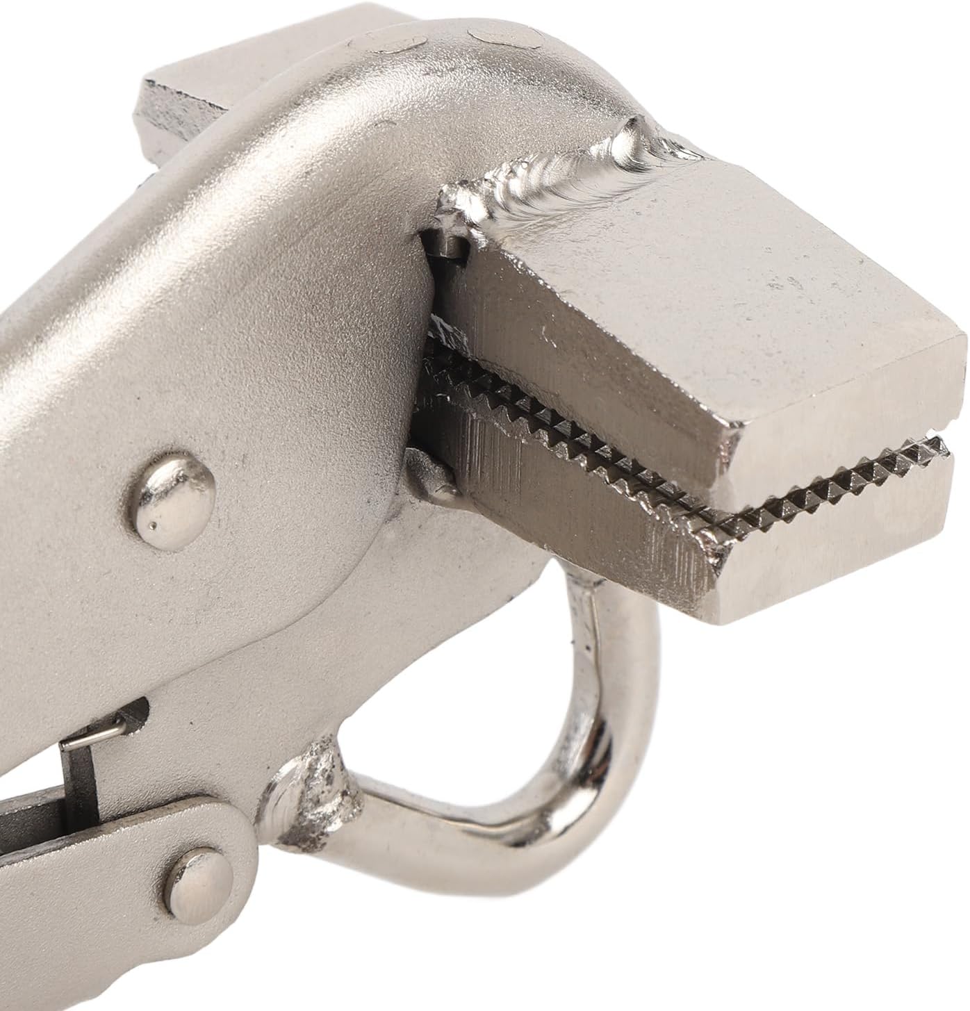 Pulling Plier Clamp, Auto Bodywork Tool,20085 2000lb Auto Body Stud Pins Pull Plier with 2 Pull Ring Carbon Steel Stud Pins Flange Pull Plier for Car