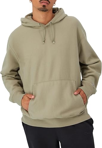 Champion mens Powerblend Fleece Crew