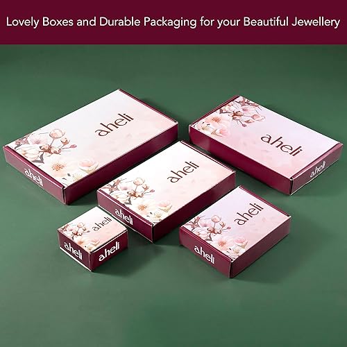 Miniatura 9 de Aheli Juego de collar y aretes de moneda laxmi india de tono dorado, estilo étnico del sur de la India, boda, fiesta, joyería de moda, regalo para