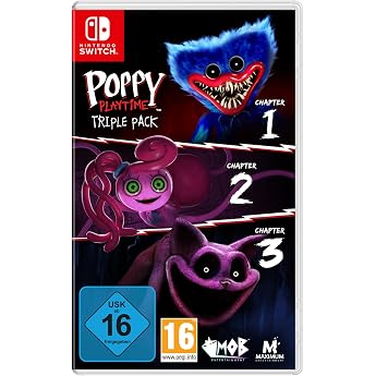 Poppy Playtime Triple Pack [Nintendo Switch]