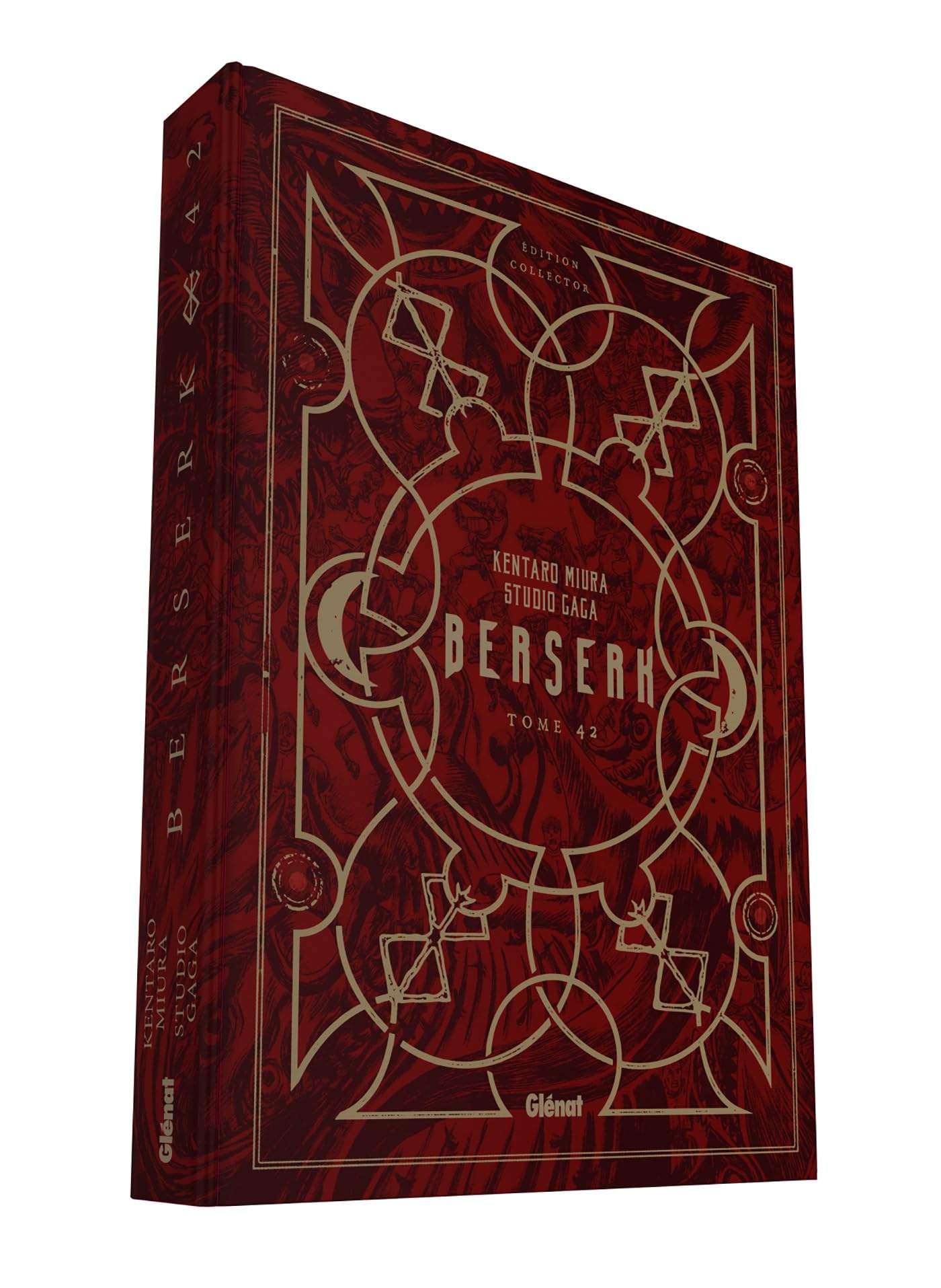 Berserk Tome 42 Collector Miura, Kentaro, Studio Gaga 9782344063651 Books