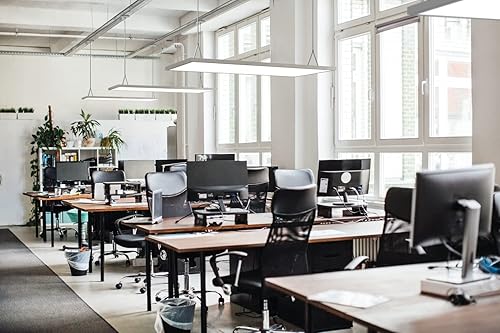 Miniatura 7 de Lithonia Lighting - Panel plano CPANL con luz LED de 2 x 4 pies, accesorio de iluminación de techo, 4000 lúmenes, 3500K4000K5000K CCT conmutable,