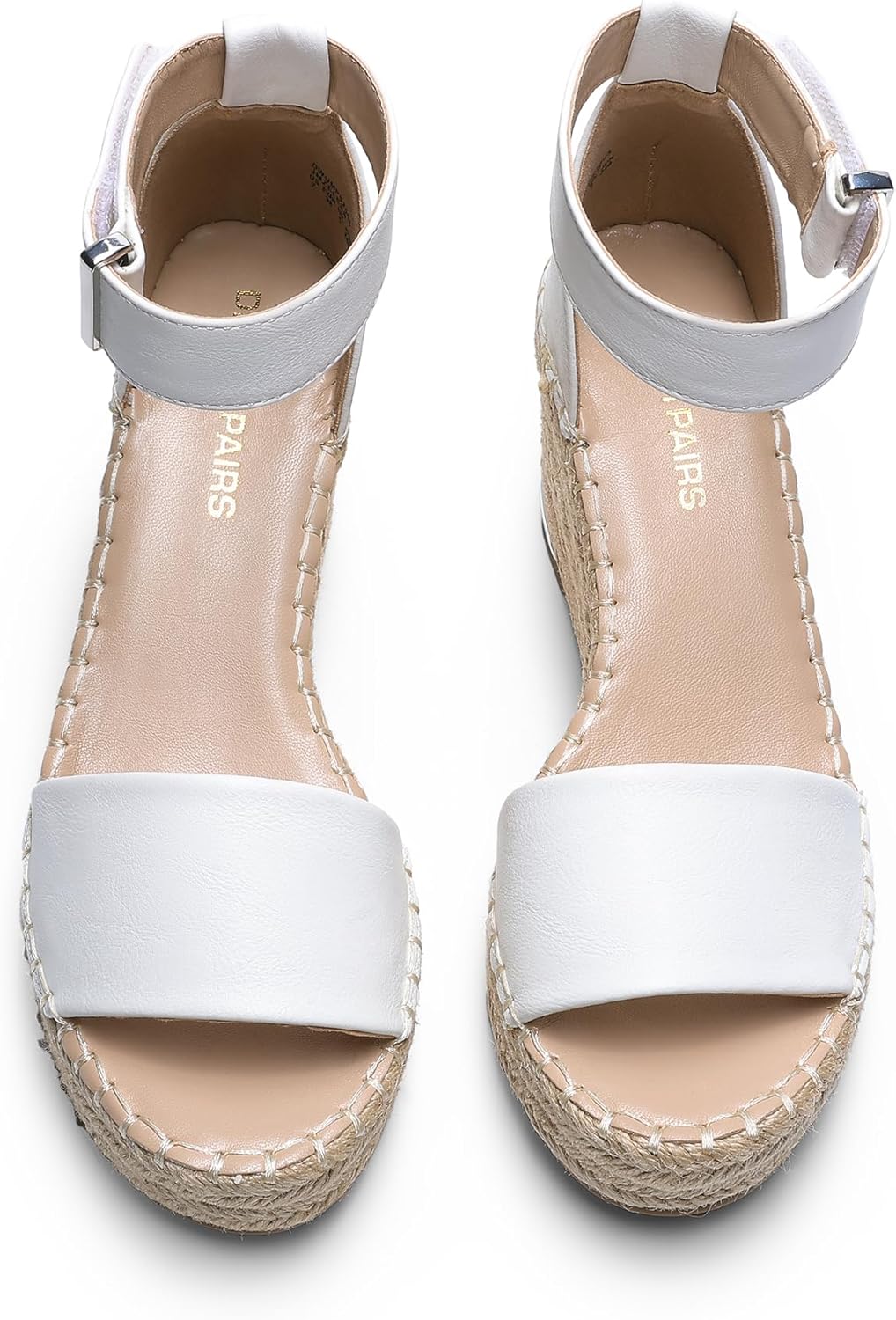 DREAM PAIRS Women's Wedge Sandals Open Toe Espadrilles Sandals Comfortable Dressy Ankle Strap Platform Sandals Suitable for Work Beach Summer Shoes - Image 6