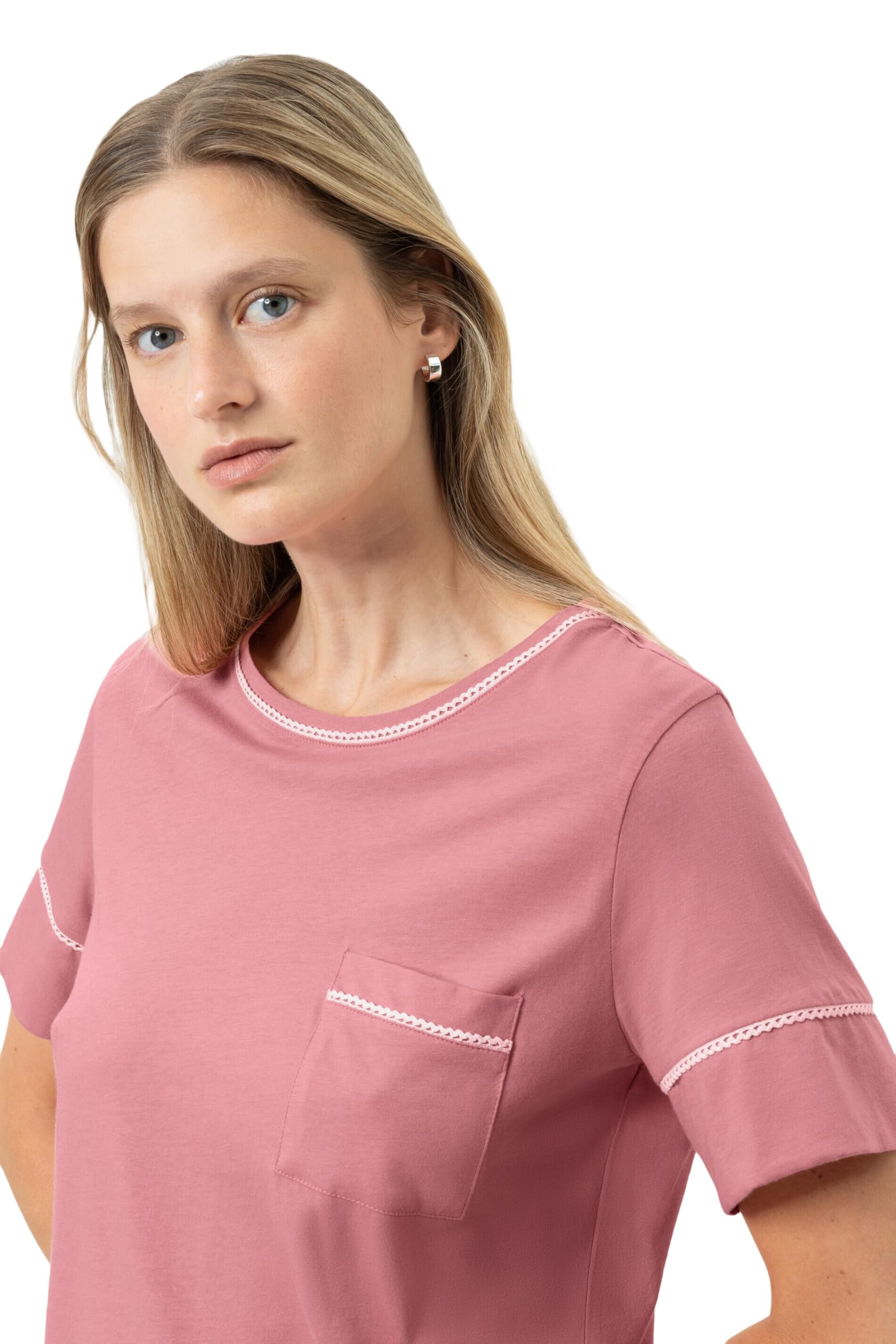 Mey Nachtwäsche Serie Crochet Dots Damen Schlafanzüge