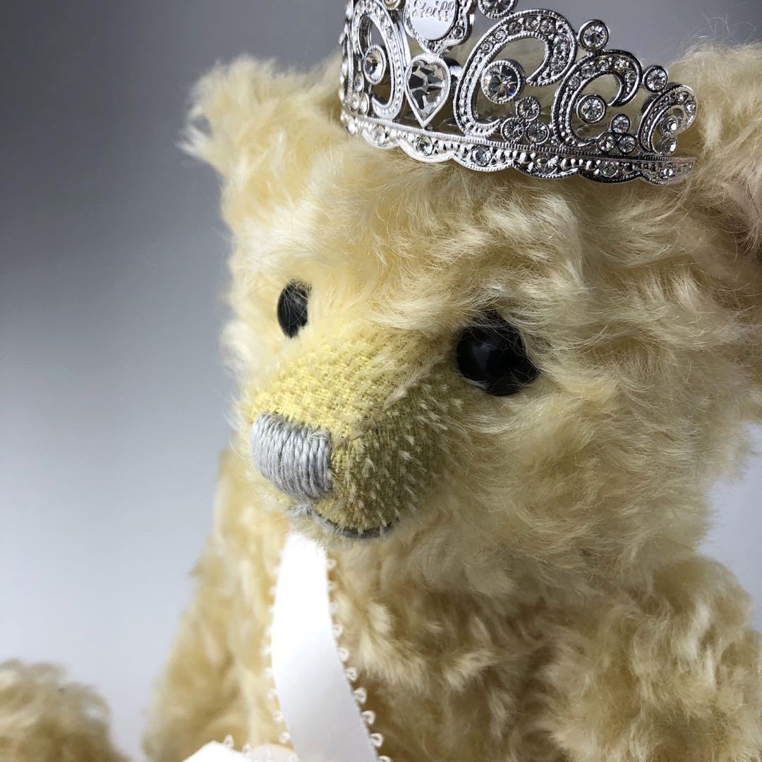【美品】Steiff Princess Teddybear 日本限定 1500体 Amazon.co.jp: Steiff Teddy Bear, Japan Limited Edition Princess