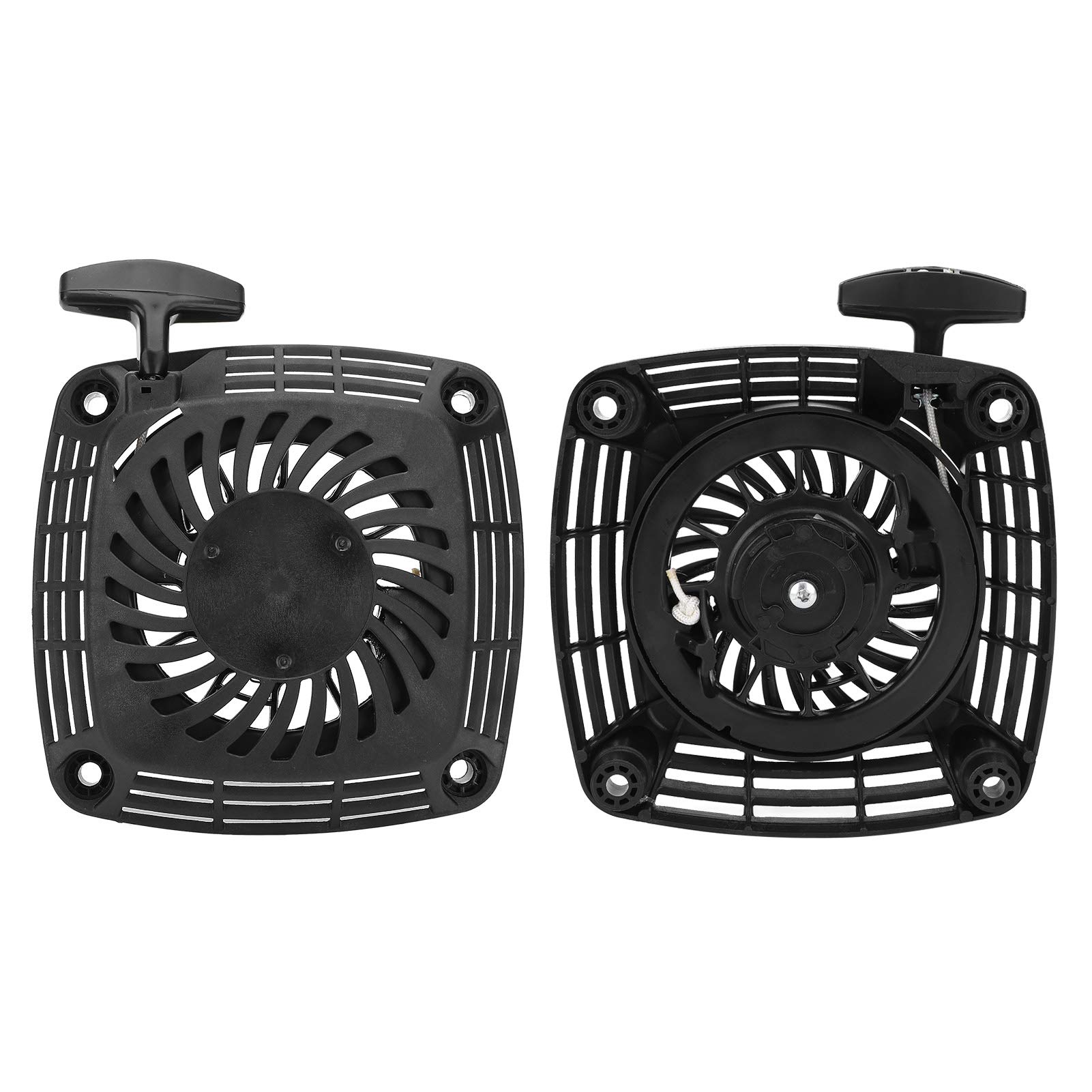 Garosa Démarreur à Tirer, Ensemble de démarreur à rebobinage à Rappel pour 49088 2582 49088 7023 FJ180V Remplacement de l'ensemble de Tondeuse à Gazon,Ensemble D'Outils