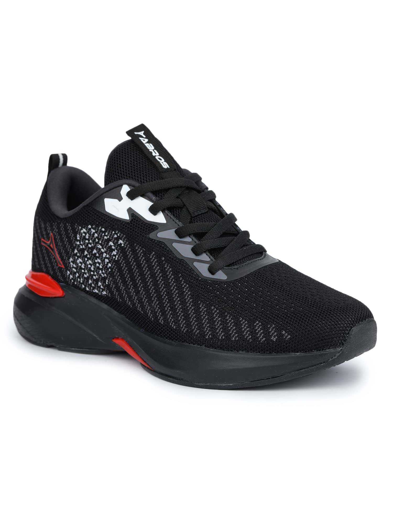 ABROS Mens Clifton ASGO0117 Sports Shoes_Black/Red_6UK (B0BCVRK6BY) Amazon Price History, Amazon Price Tracker