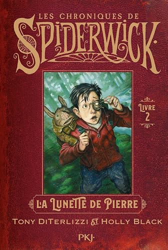 Couverture de Les Chroniques de Spiderwick, tome 2 : La lunette de pierre