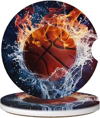 Miniatura 11 de Portavasos para automóvil, 2 unidades, posavasos para automóvil, para verano, para gato, absorbente, para decoración de automóvil, accesorios para