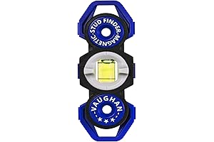 Vaughan Magnetic Stud Finder Leveler - Locate Screws, Nails, Metal Studs
