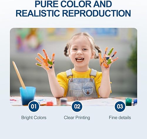 Miniatura 6 de Cartuchos de tinta 212XL para impresora Epson remanufacturados de repuesto para 212XL 212 XL T212 para Workforce WF-2830 WF-2850 Expression Home