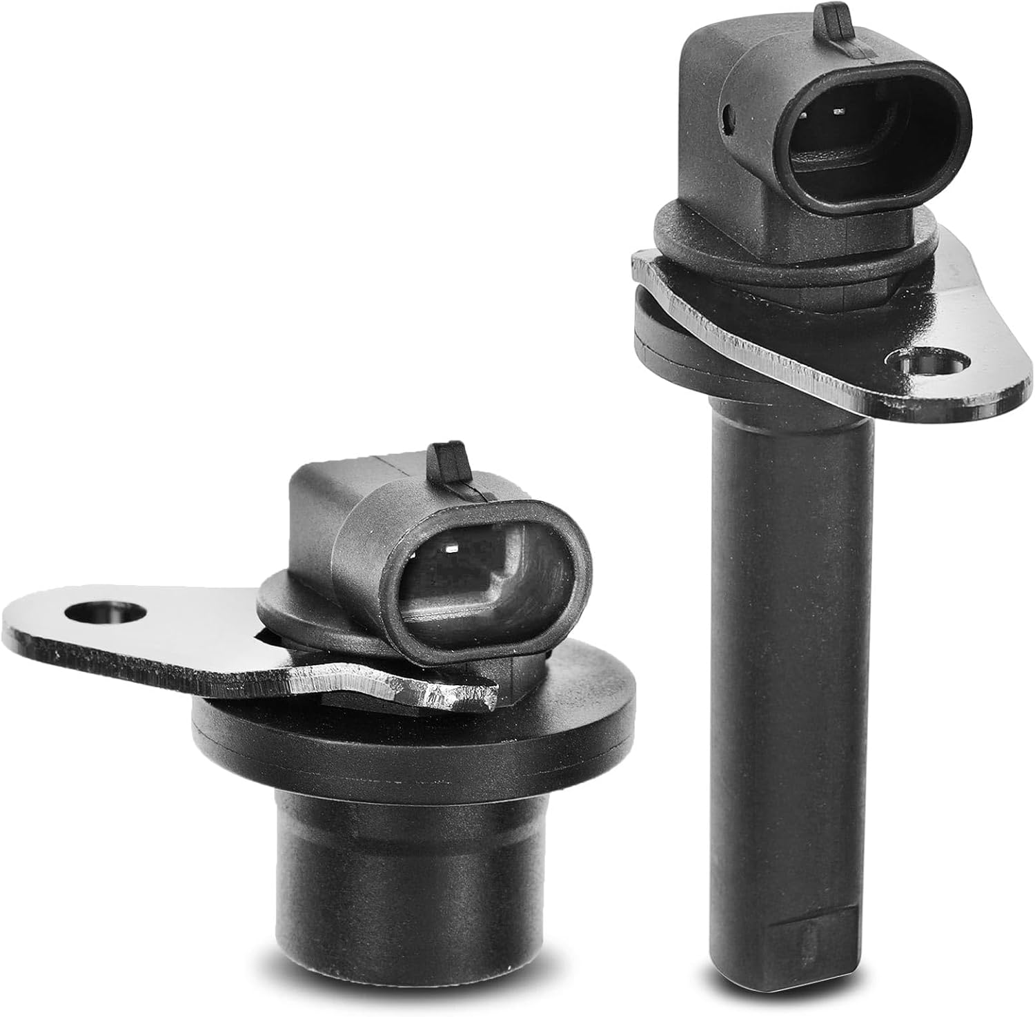 A-Premium 2-PC Engine Camshaft Crankshaft Position Sensors Compatible with Cadillac DeVille 1994-1995, 4.9L, Replace# 10456040, 10457516