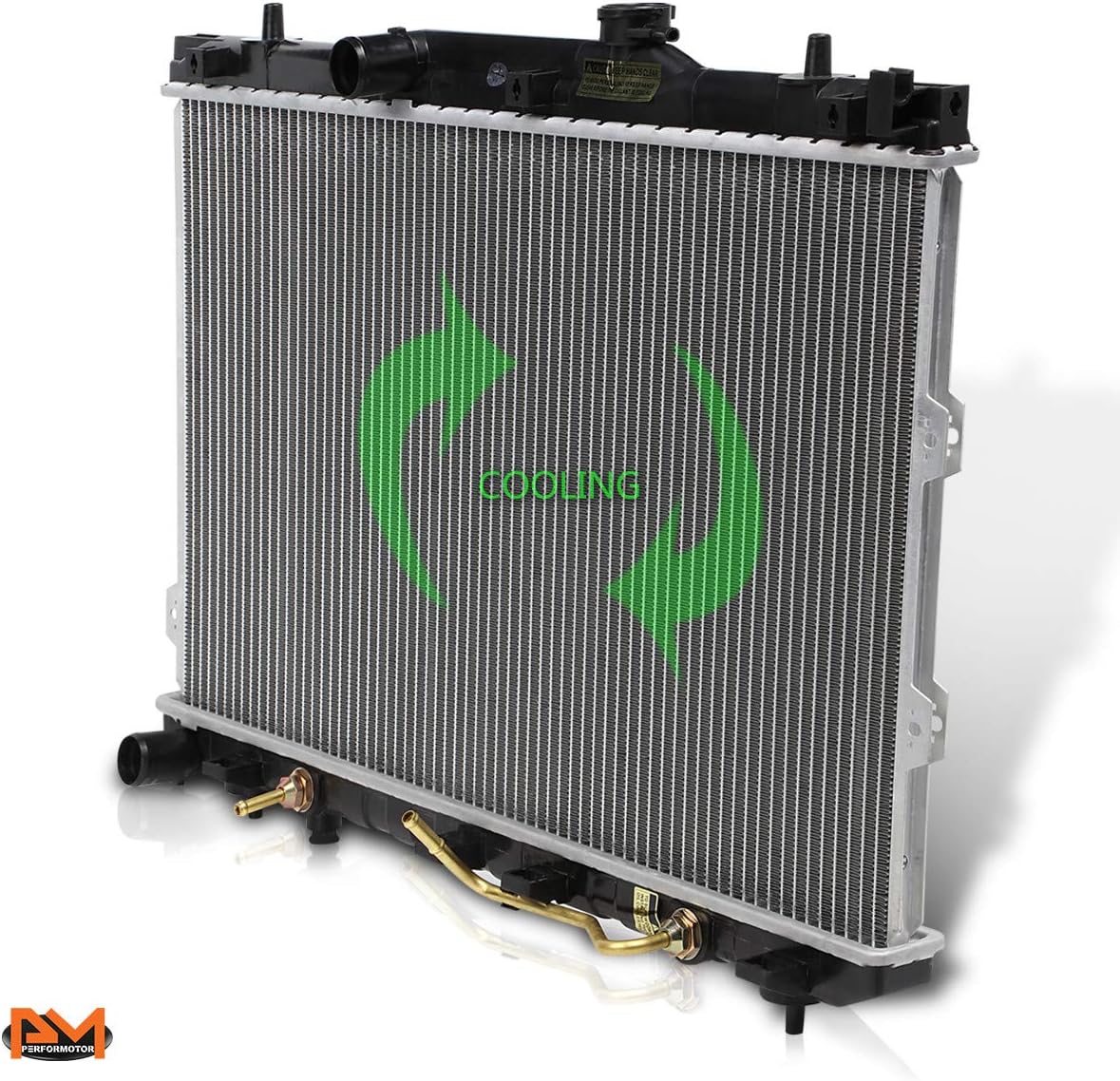 DPI-2784 Full Aluminum Core Replacement Radiator Compatible with Spectra 5 2.0L 04-09