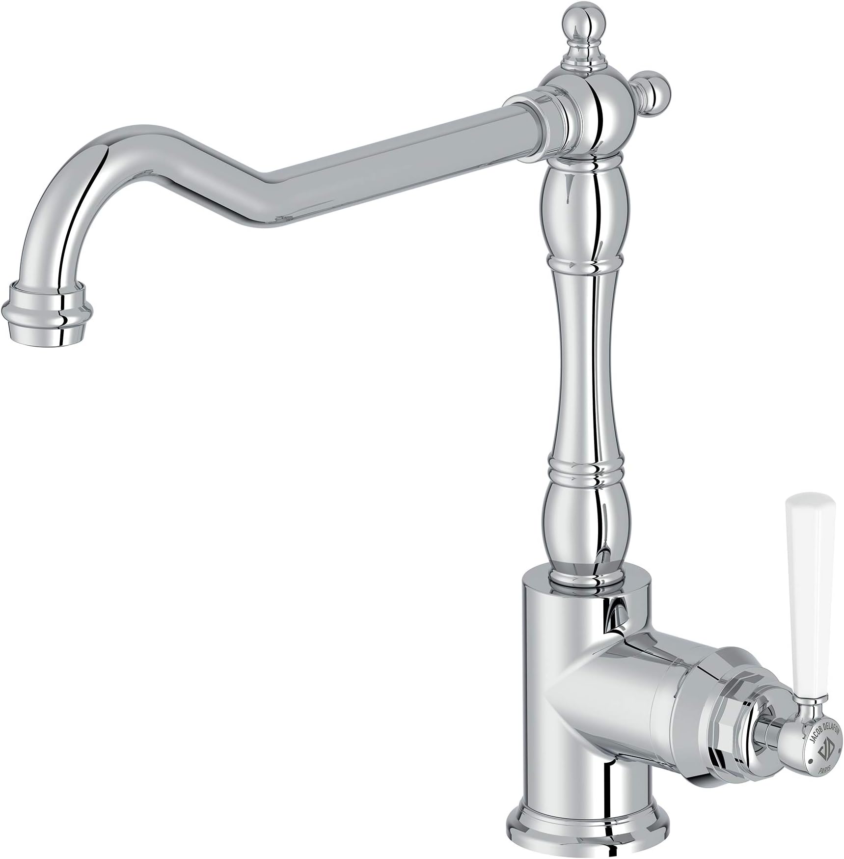 Jacob DelafonE24317-CP Cleo 1894, Glossy Chrome, Standard