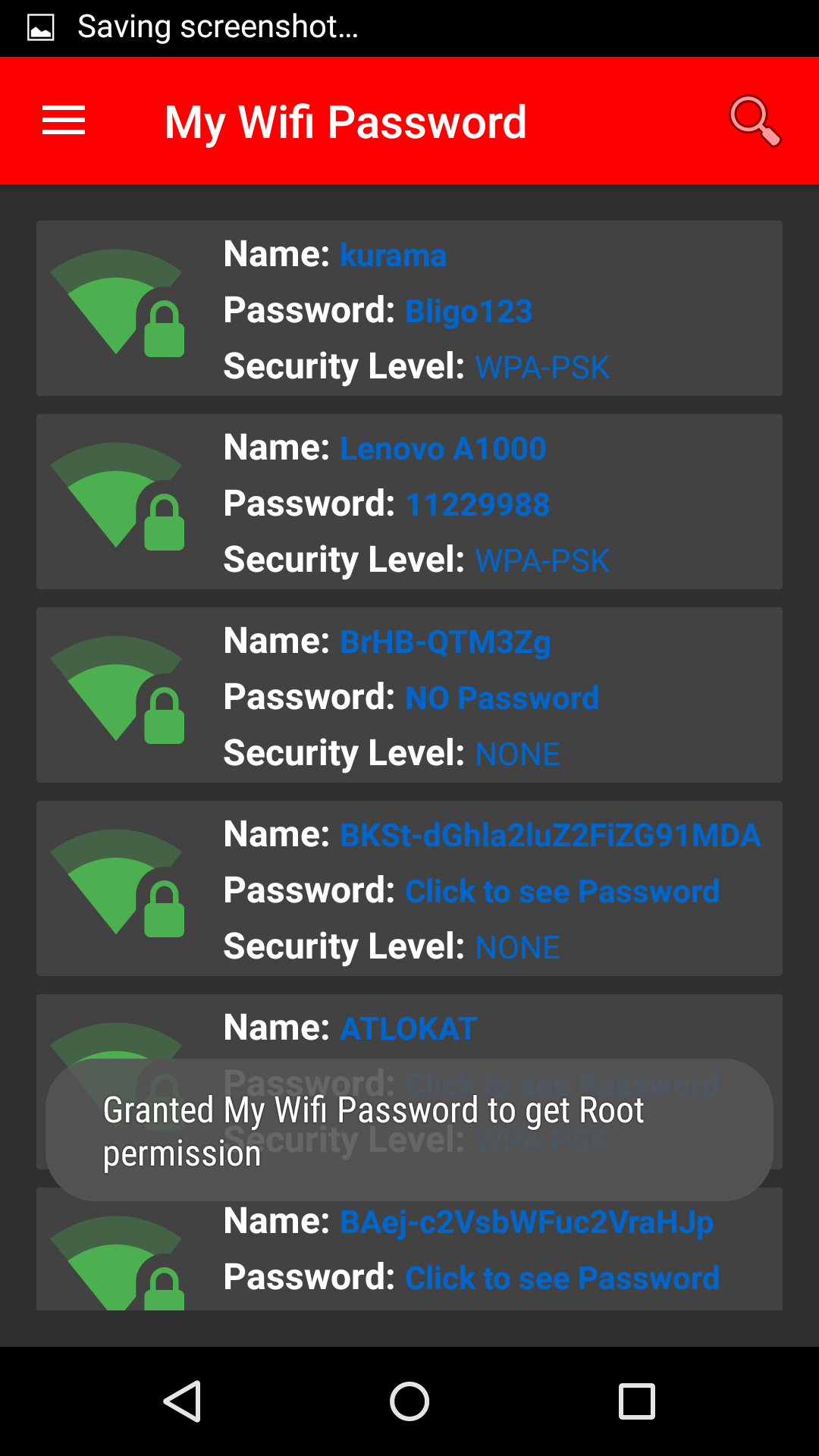 My wifi password:Amazon.com:Appstore for Android