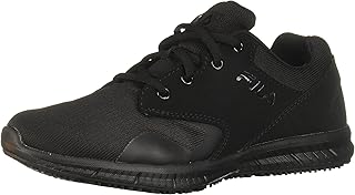Fila womens Work Health Care Professional Shoe, Blk/Blk/Blk, 7 US