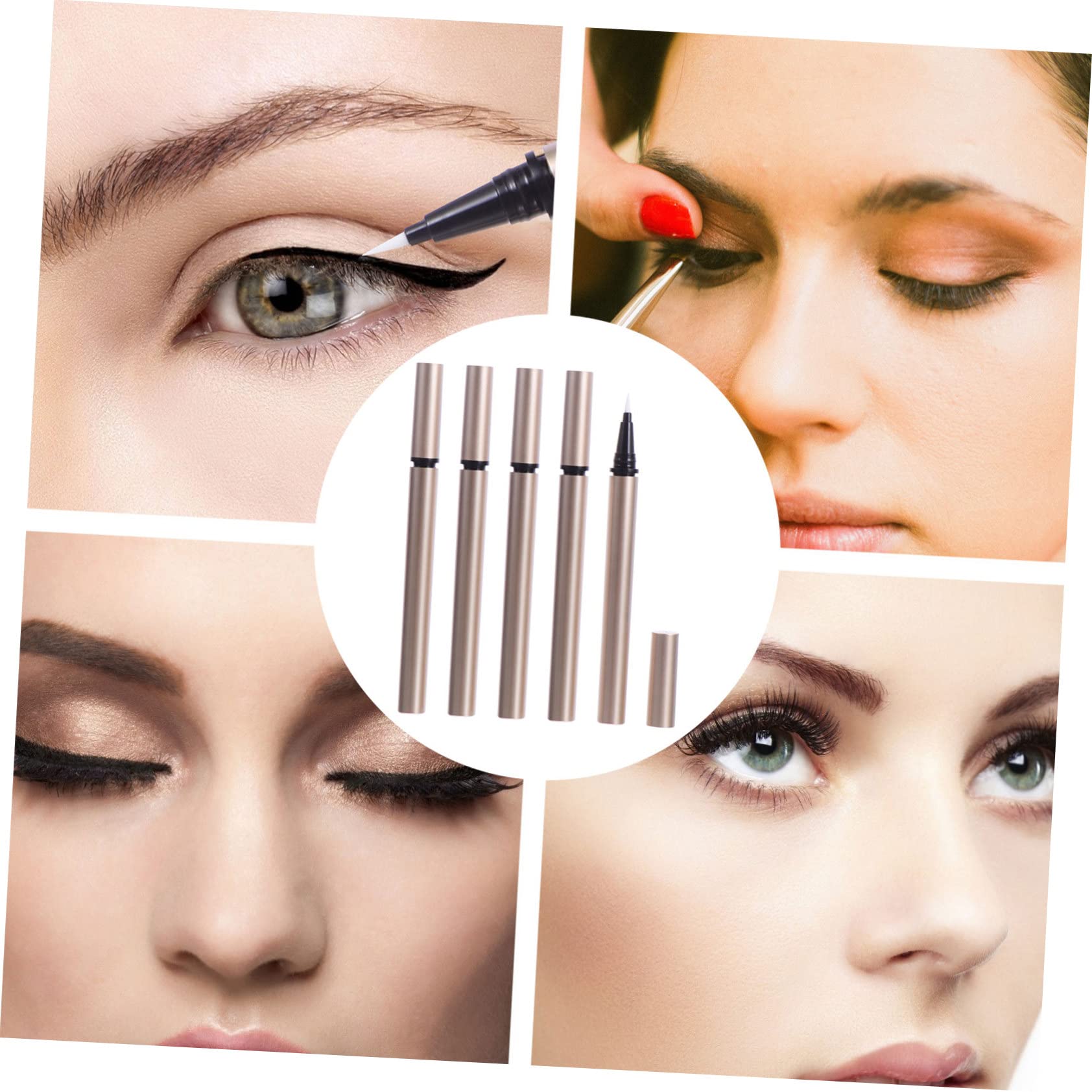 20pezzi Eyeliner Ricaricabile Per Eyeliner Inossidabile Per Makeup Art