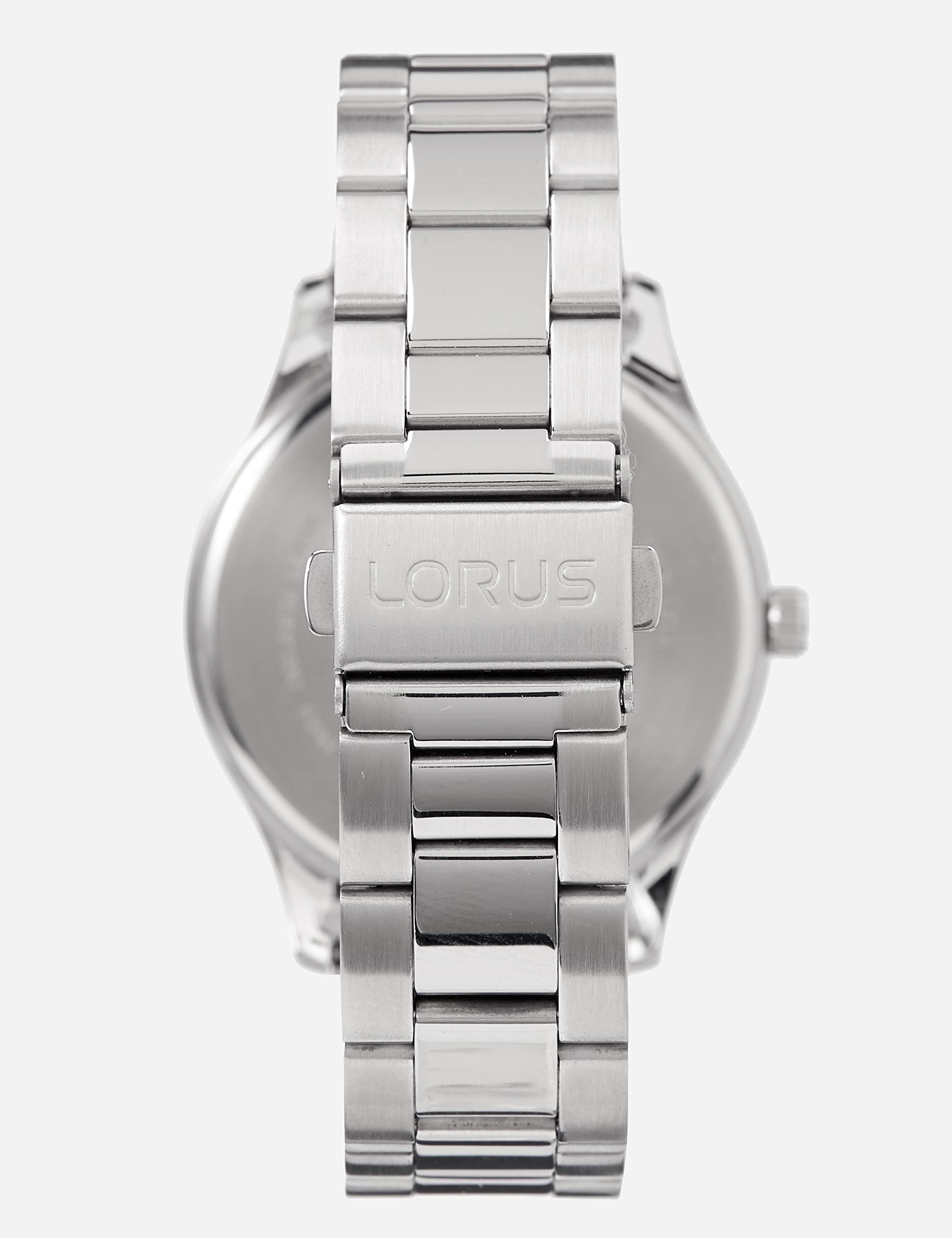 Seiko Orologio analogico al quarzo da uomo con cinturino in metallo RRX65HX9, argento
