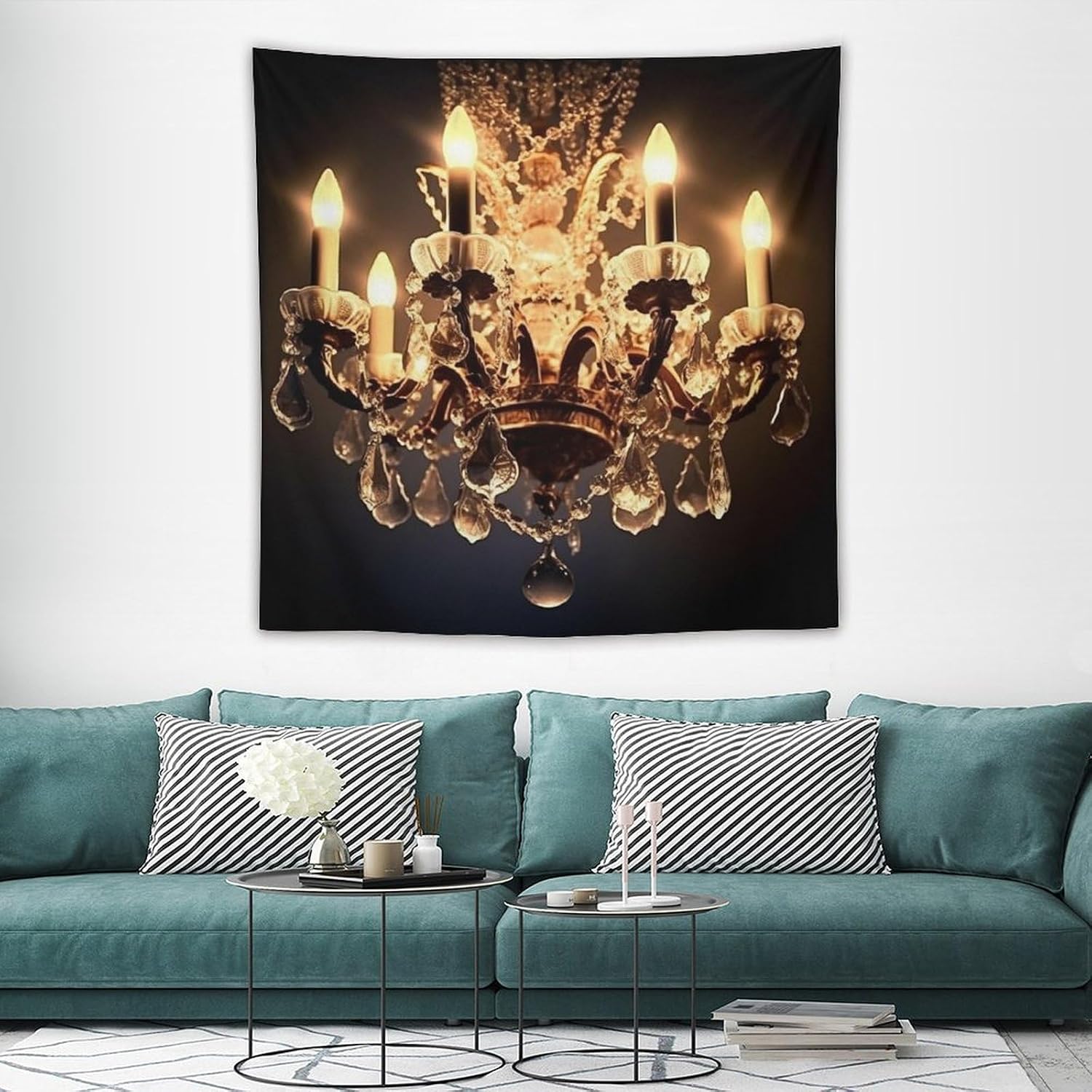 Tapestry Wide Wall Art Hanging Tapestries Lightweight Art Wall Blanket