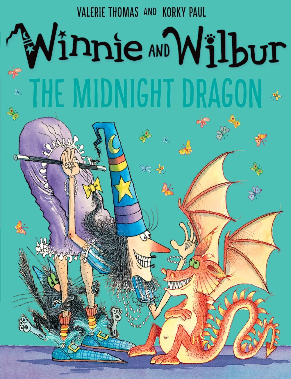 Winnie and Wilbur: The Midnight Dragon - Thomas, Valerie