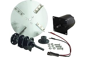Meyer Shaft 2 Salt Spreader Motor Kit Replaces 0202000, 36218, 4854420-M048HM, 4854440,...