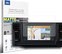 Vista 11 de [Antideslumbrante] Protector de pantalla de vidrio templado prémium para Ford Bronco 2021 2022 2022 2023 2024 2025 Accesorios de infoentretenimiento