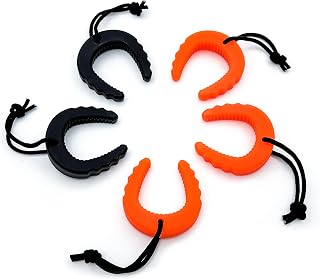5 Pcs First Responder Door Stops, Door Stopper Wedge for Police & Firefighter Wedge, Emergency Medical Services, Law Enforcement Gear Accessories (2 Black & 3 Orange)