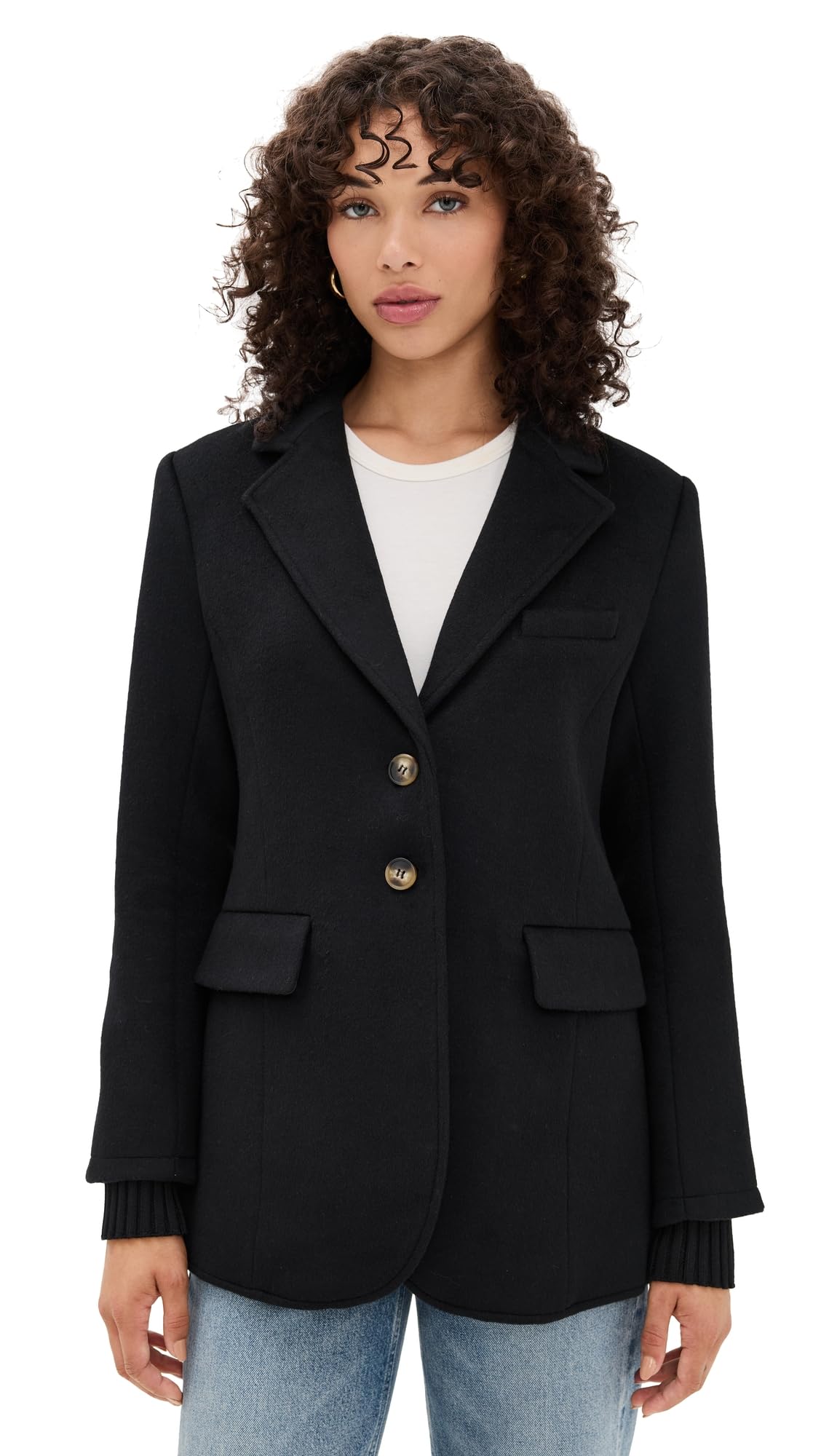 Favorite Daughter Womens The City Blazer