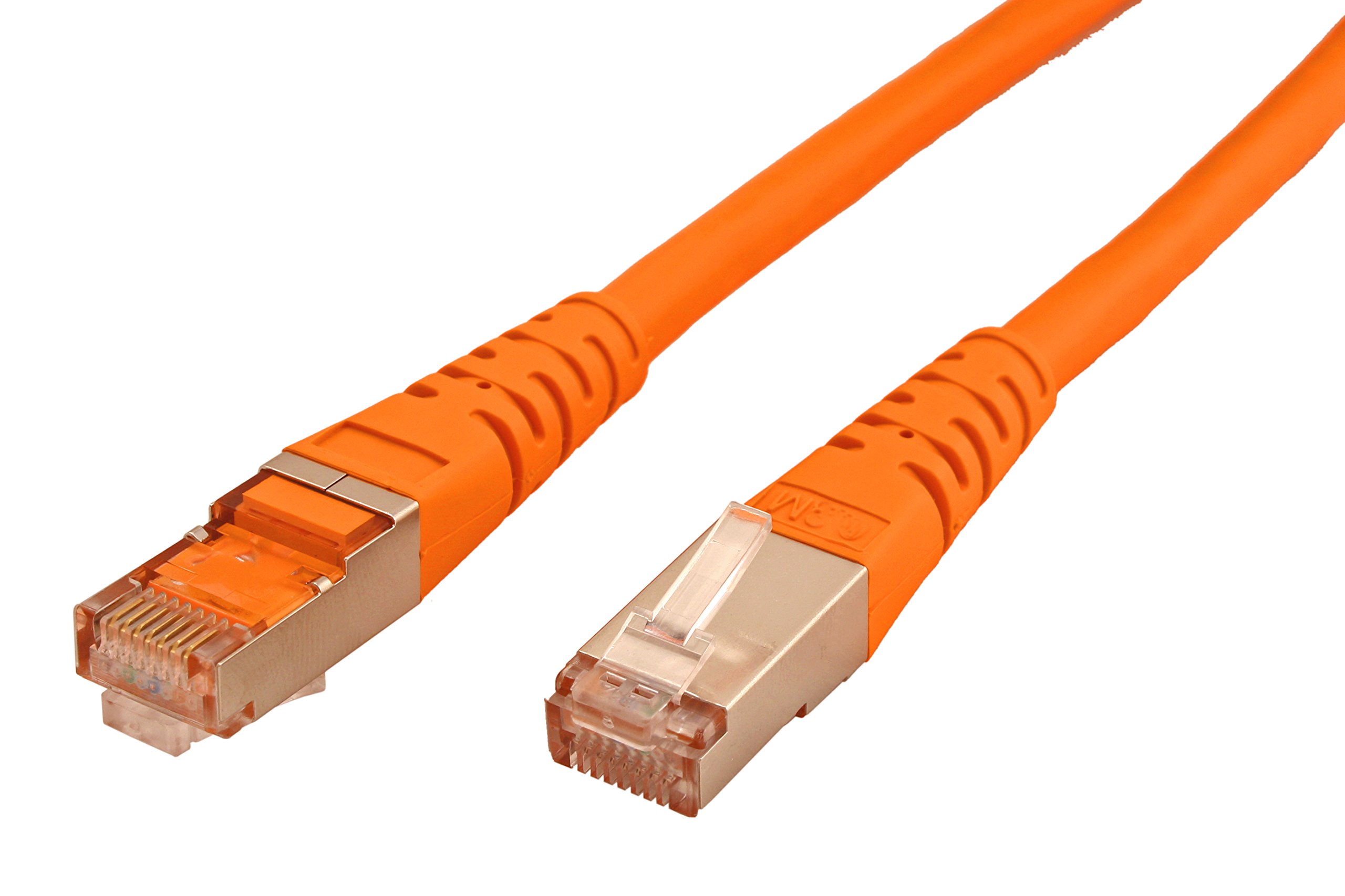Roline Cable de conexión S/FTP RJ45 Cat 6 (15m) Naranja