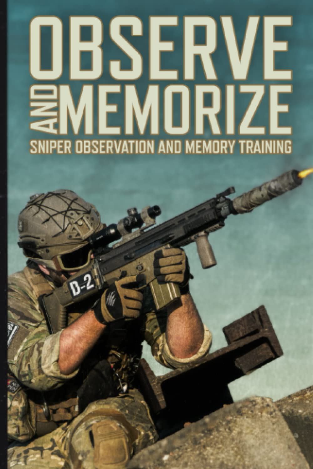Observe and Memorize: Improve Your Mind with Sniper Observation and Memory Training | Kim's Game Memorization Practice Book