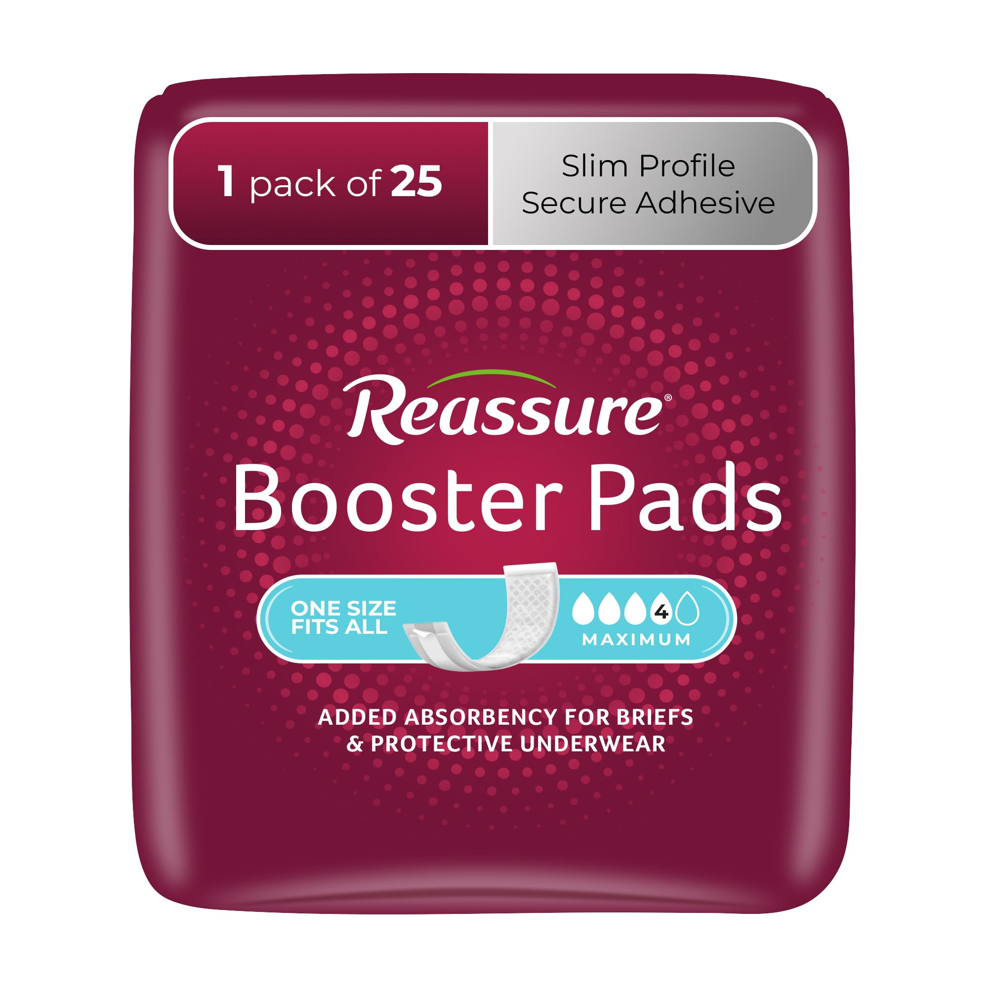 Reassure Maximum Booster Pads