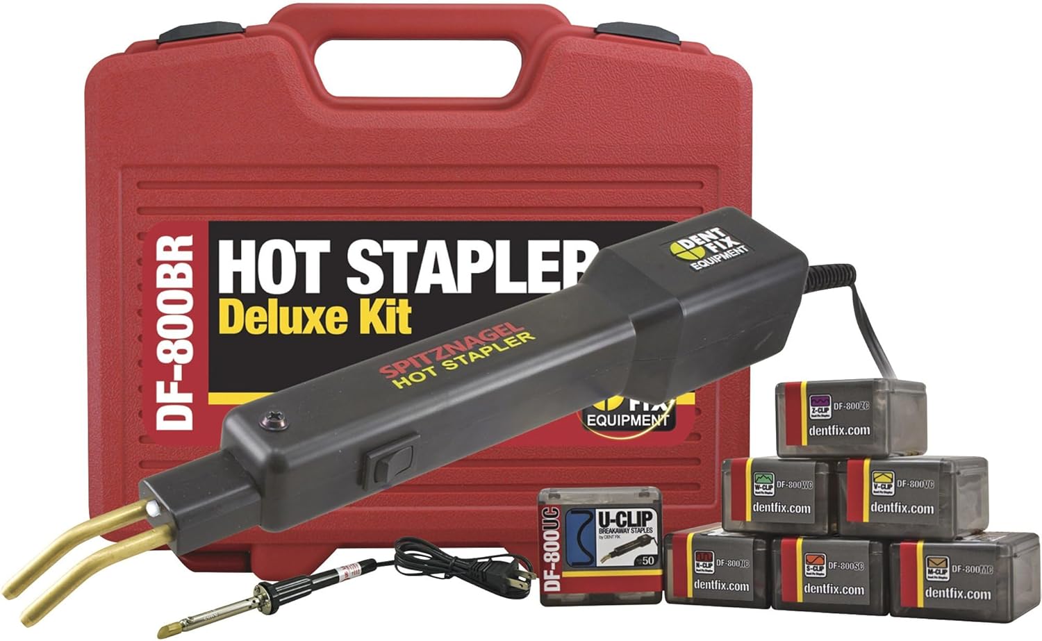 Dent Fix Hot Stapler Plastic Repair Kit