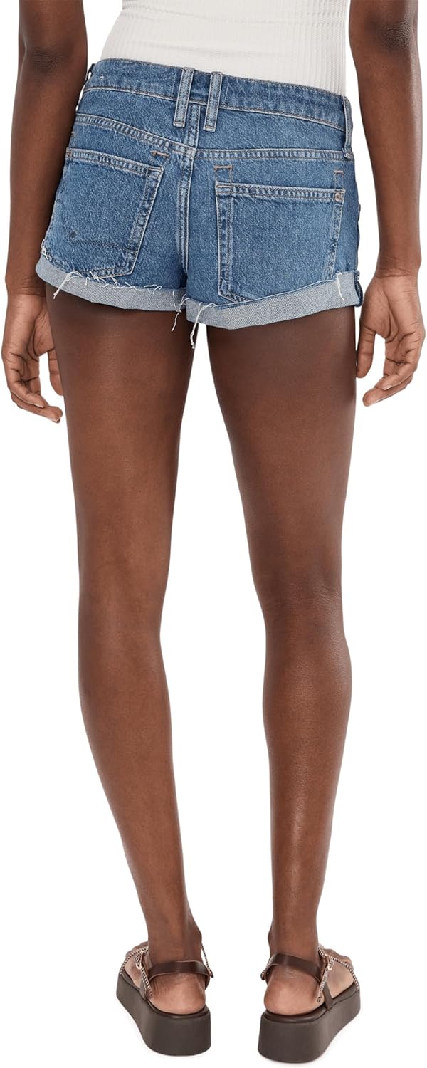 Free People Women's CALI Cuffed Short