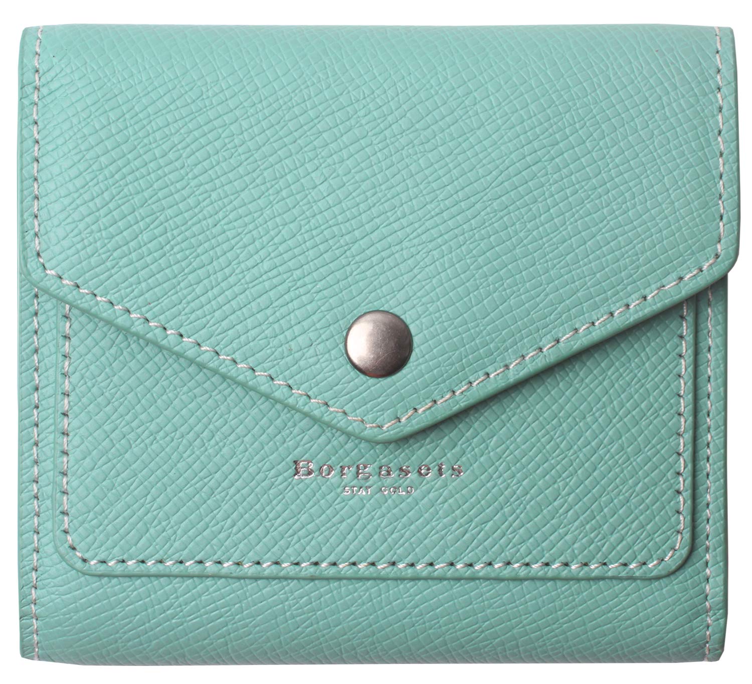 Borgasets Women's Travel Accessory-Bi-Fold Wallet