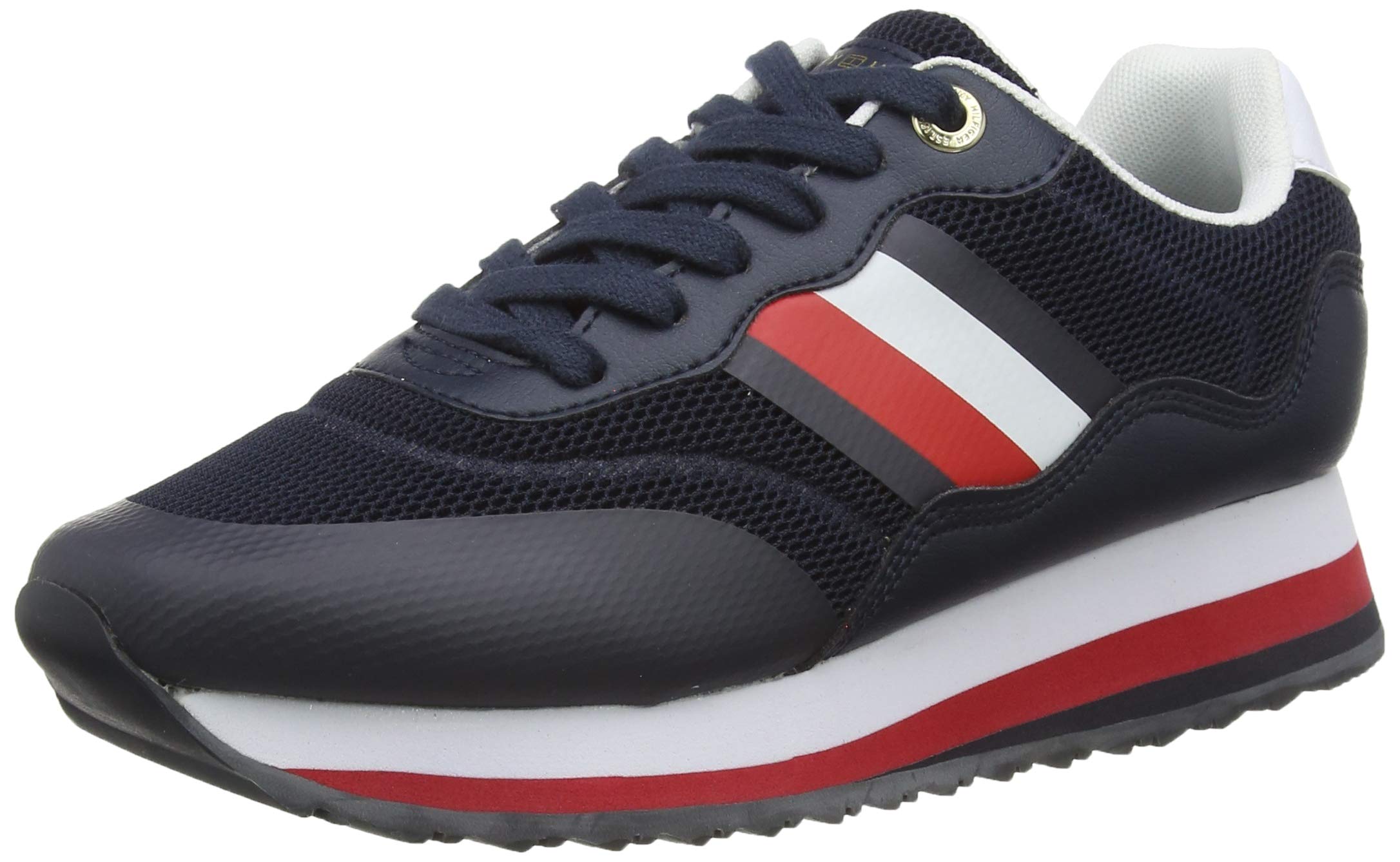 Tommy Hilfiger Sporty Tommy Retro Runner, Zapatillas Mujer